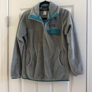 Grey and teal Patagonia